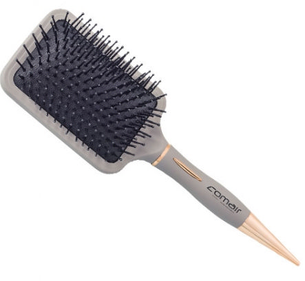 Comair Paddlebrush Rosegold Soft-Touch Handgriff, Abteilspitze 