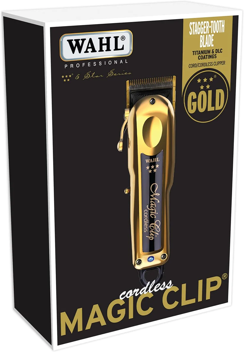 Wahl-Magic-Clip-Cordless-Gold-Limited-Edition-Model-8148-700