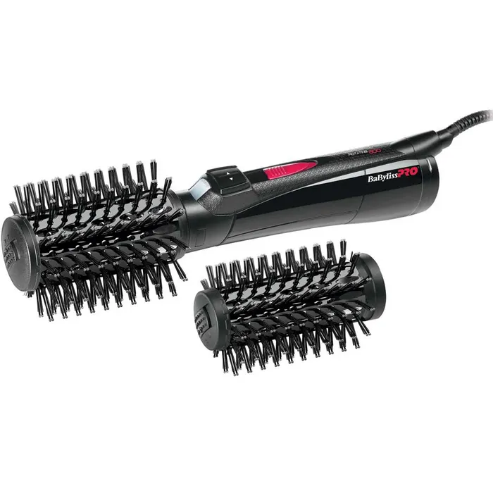 Babyliss-Pro-Rotating-Warmluftbürste-800 Watt-40mm-&-50mm-Durchmesser