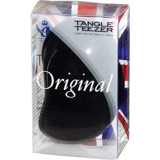 Tangle Teezer Elite Entwirrbürste schwarz Haarpflege Friseur Salon Original Verpackung