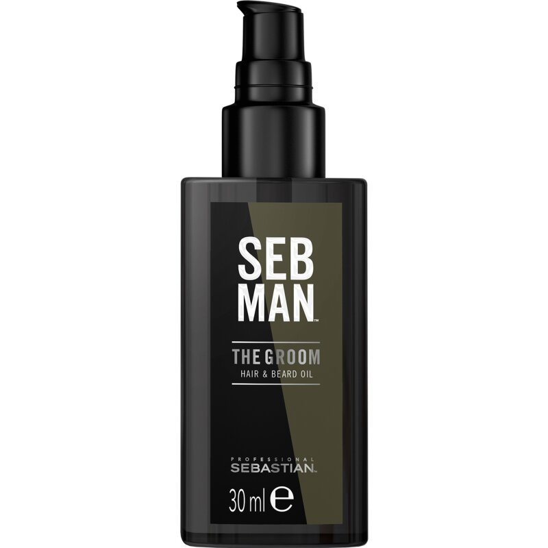 Seb Man The Groom Hair & Beard Oil 30ml