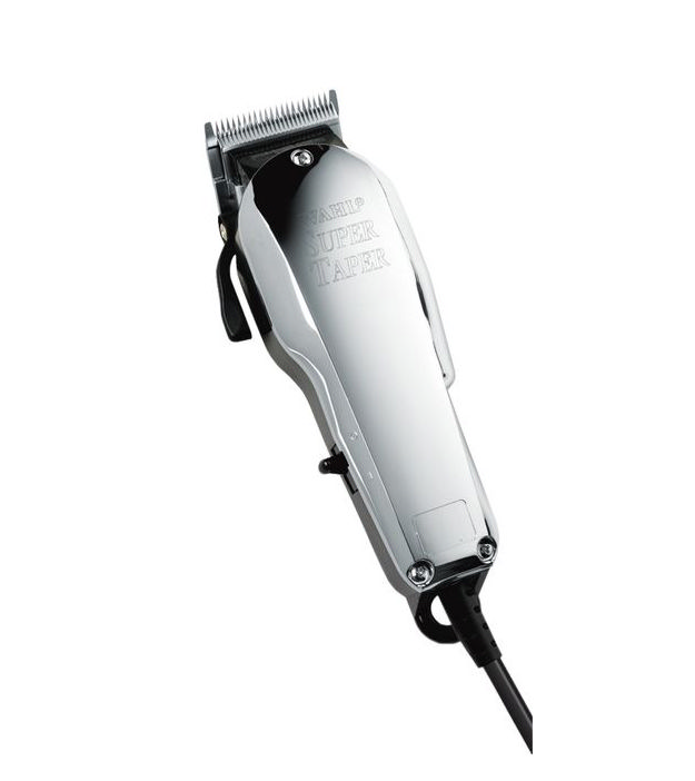 Wahl Super Taper Chrome Prof Hairclipper