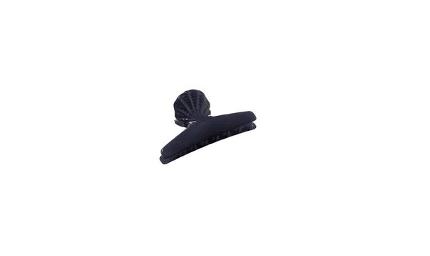 Comair Fashion Hair-Clips 12er Beutel schwarz