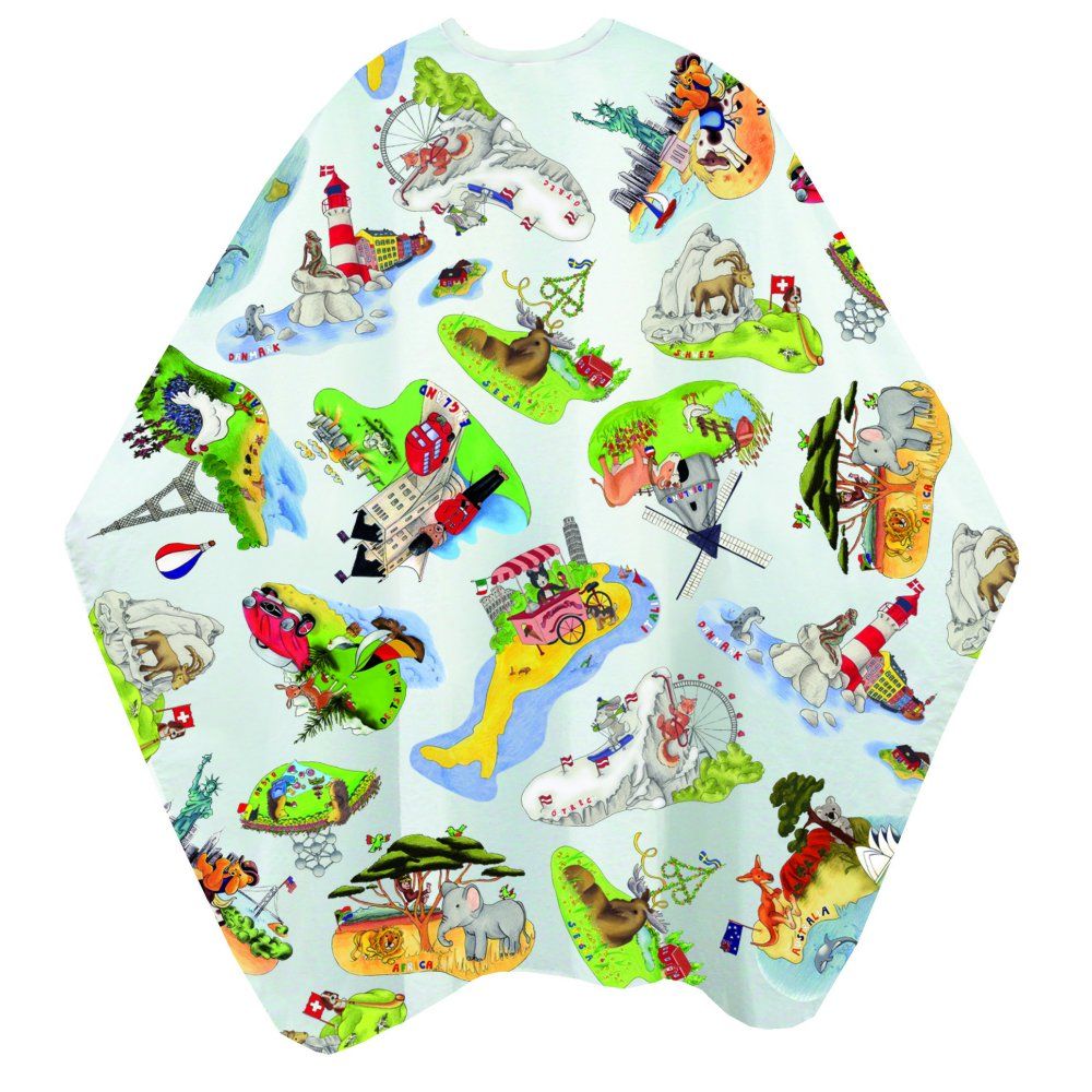 Kinderumhang Trend Design Umhang Kid´s World 90x125cm 