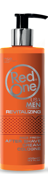 RedOne After Shave Cream Cologne Revitalizing 400ml