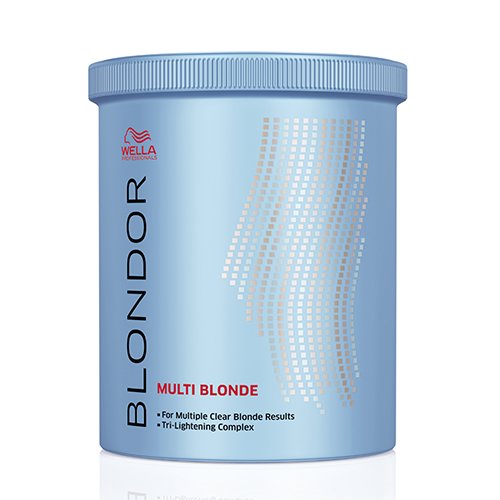 Wella Blondor Multi Blonde Powder Blondierung 800g