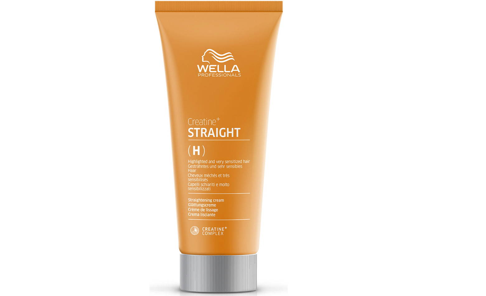 Wella Permanentes Styling CREATINE + STRAIGHT H/S 200ml Glättungscreme