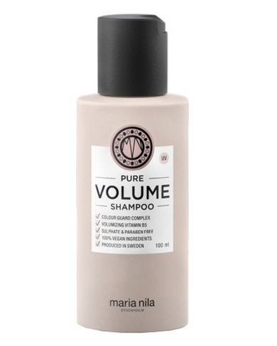 Maria Nila Pure Volume Shampoo, 100 ml