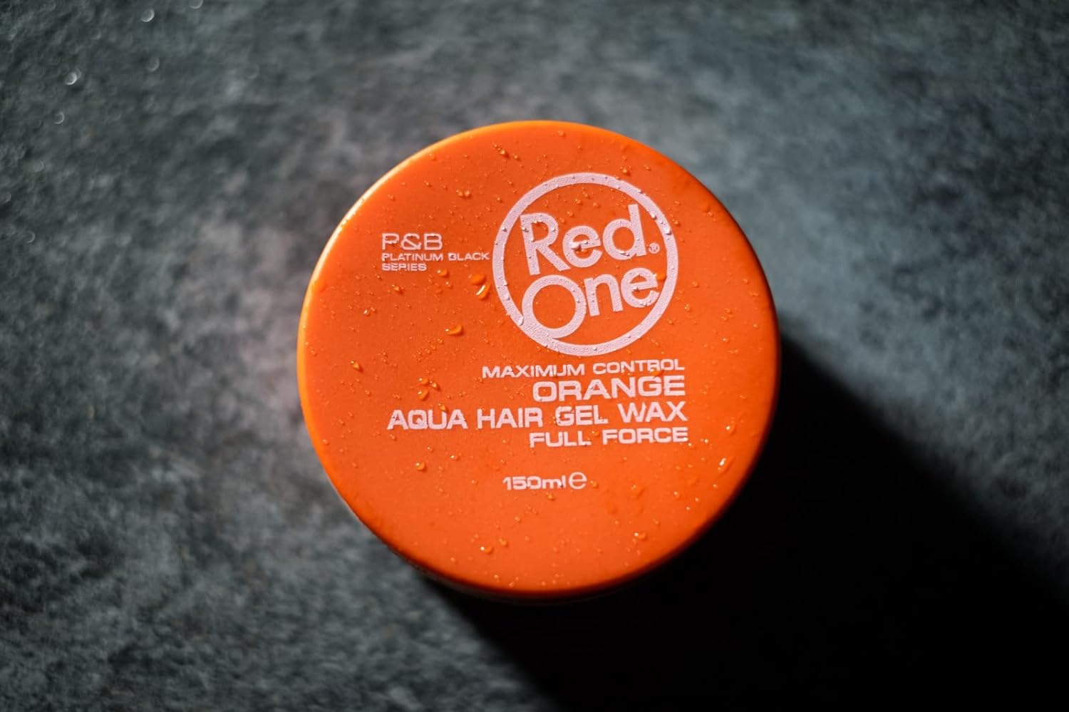 RedOne-Aqua-&-Gel-Hair-Wax-Orange-150ml-Haar-Gel-Full-Force