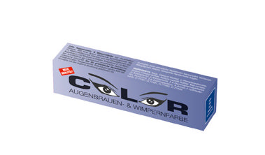 Color Augenbrauen-, und Wimpernfarbe blau 15ml