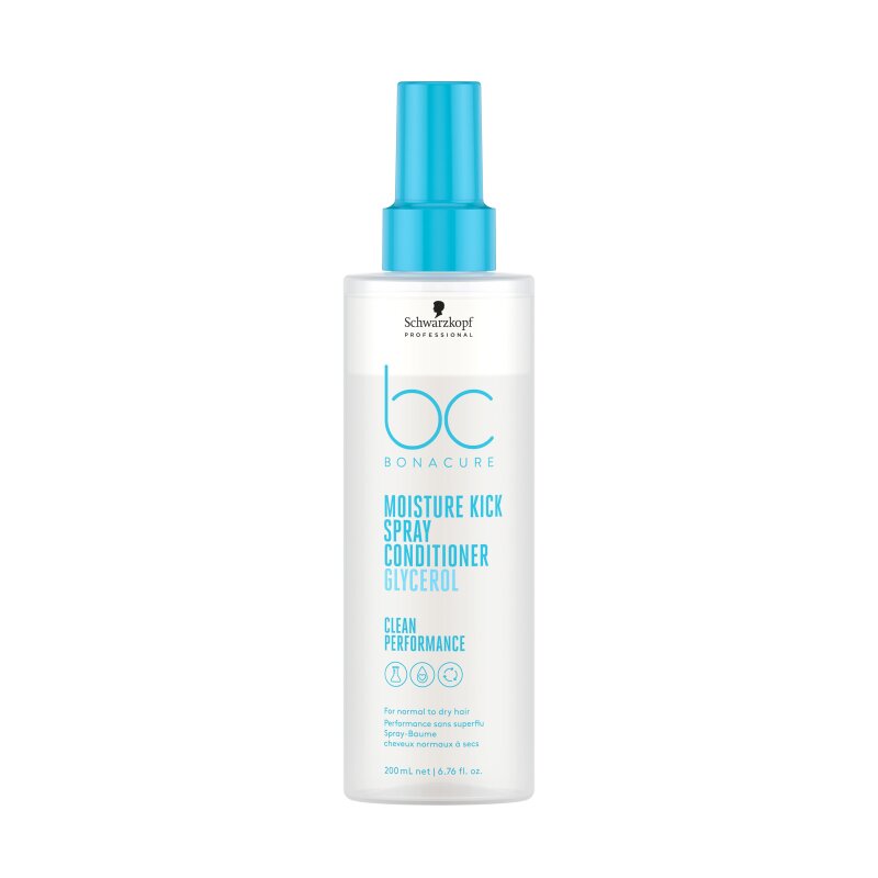 Schwarzkopf BC Bonacure Hyaluronic Moisture Kick Spray Conditioner 200ml