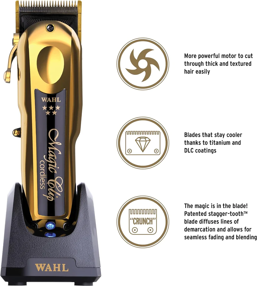 Wahl-Magic-Clip-Cordless-Gold-Limited-Edition-Model-8148-700