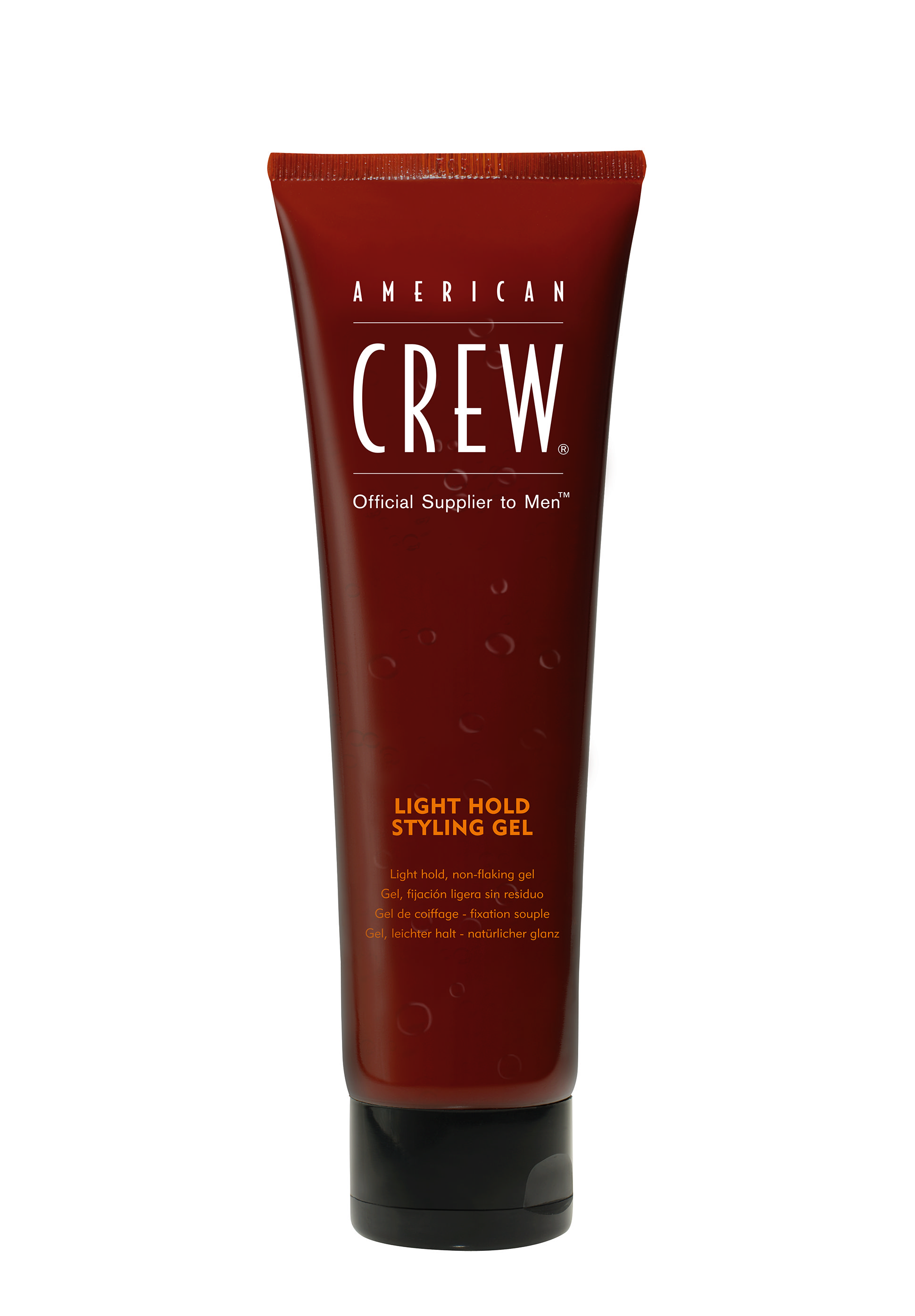 AMERICAN CREW STYLING LIGHT HOLD GEL TUBE HAARGEL 250ml