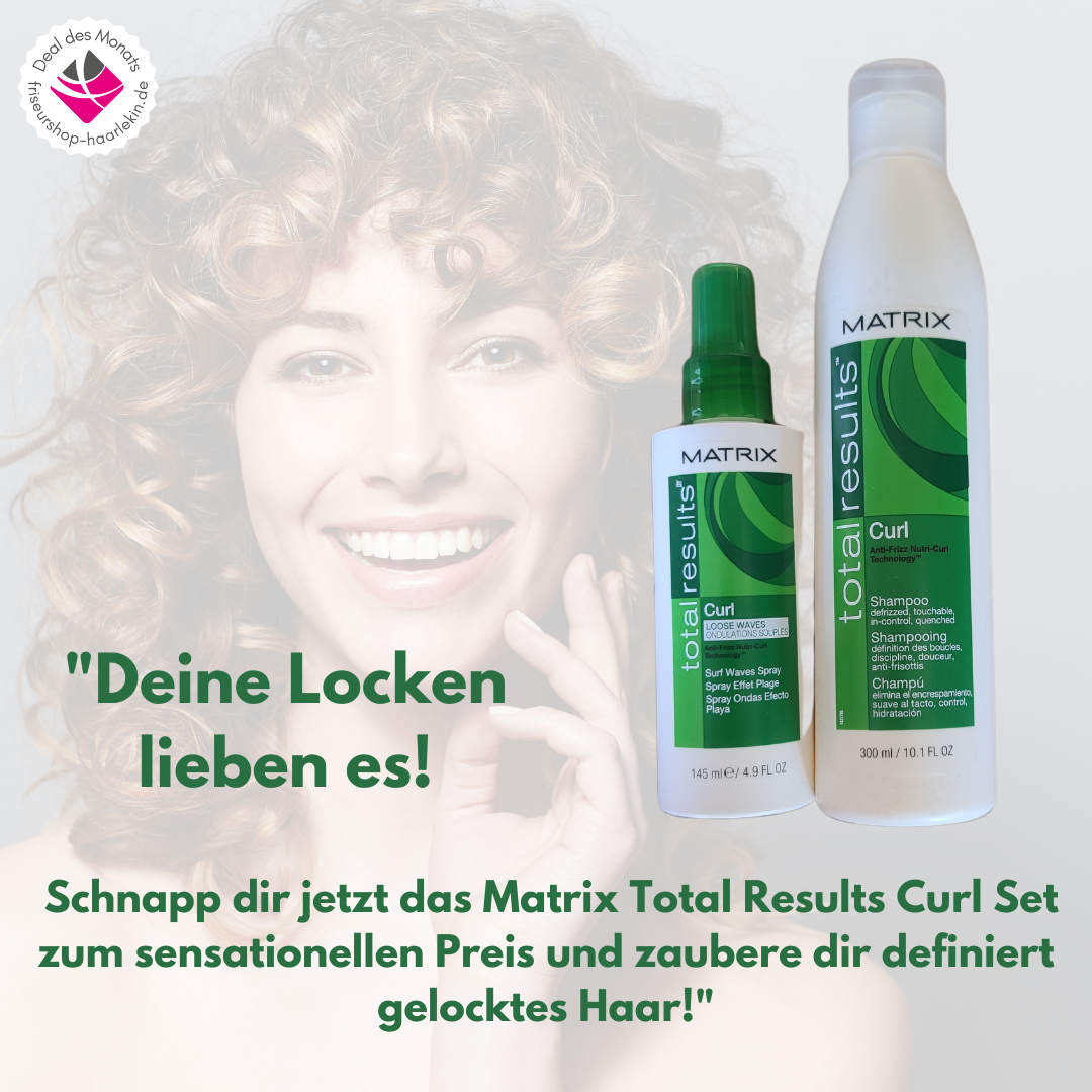 Matrix Total Results Curl (grün) Set: S 