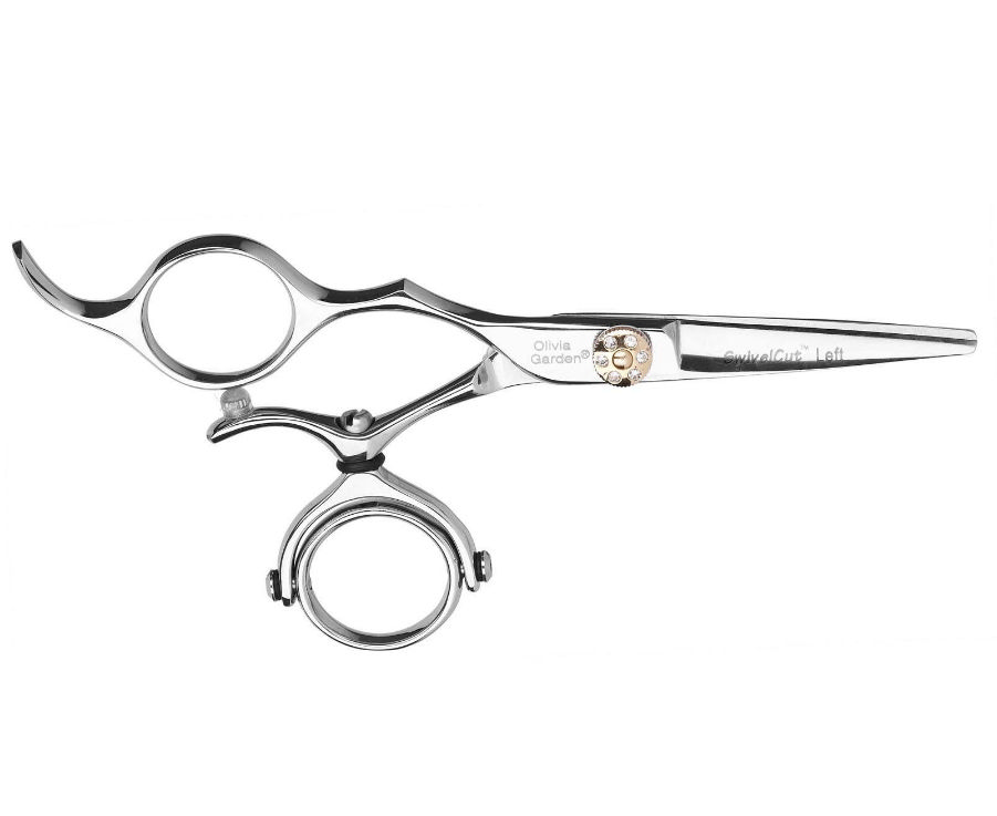 Olivia Garden Haarschneideschere Swivel Cut Linkshänder