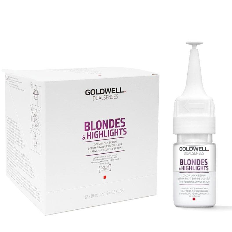 GOLDWELL-DUALSENSES-BLONDE-&-HIGHLIGHTS-INTENSIVE-SERUM-12-X-18 ML