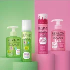 Machen Sie die Haarwäsche zum Vergnügen mit dem Revlon Equave Kids Princess Shampoo.und Conditioner