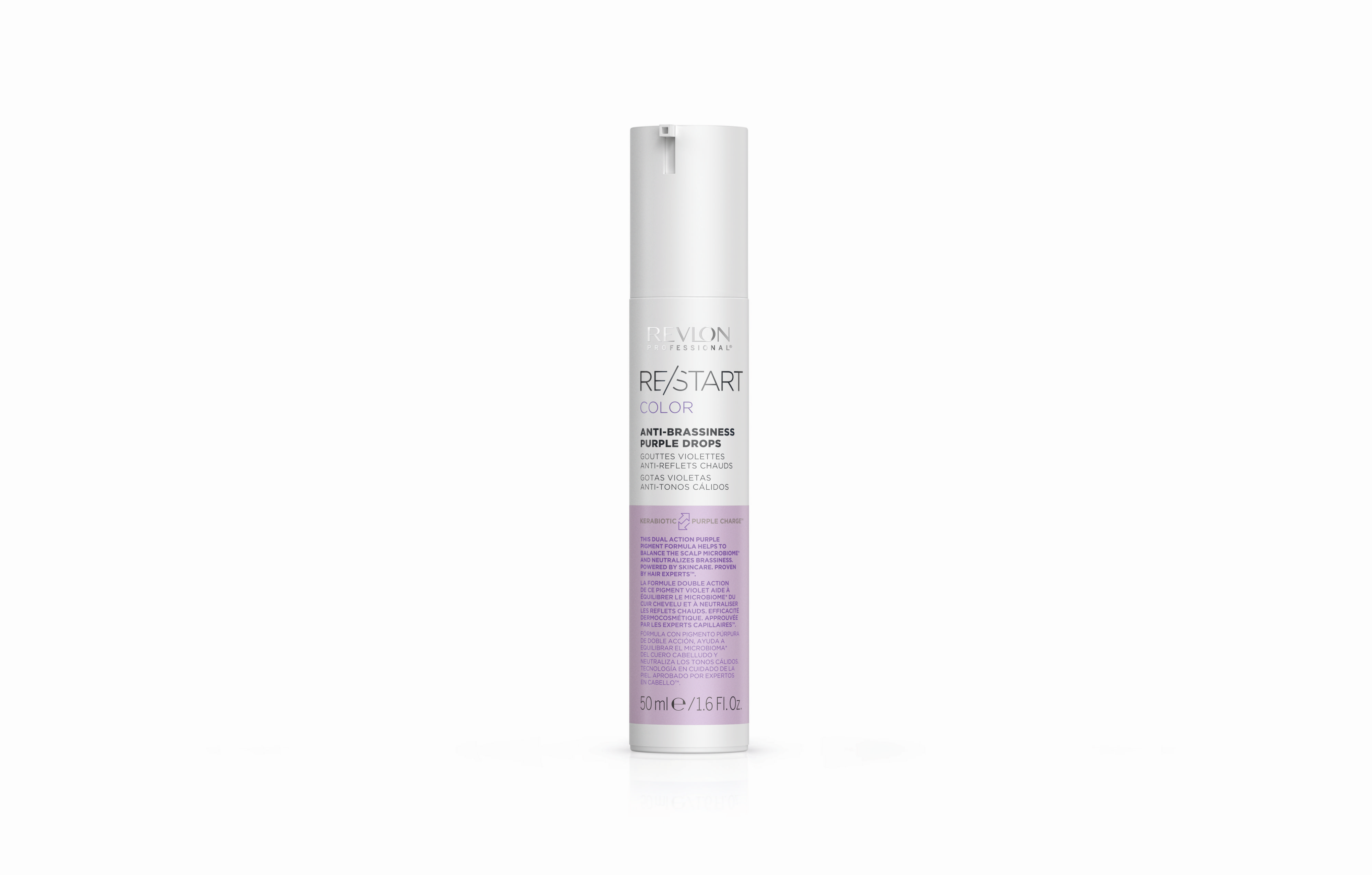 REVLON RE/START ANTI-BRASSINESS PURPLE DROPS 50ML