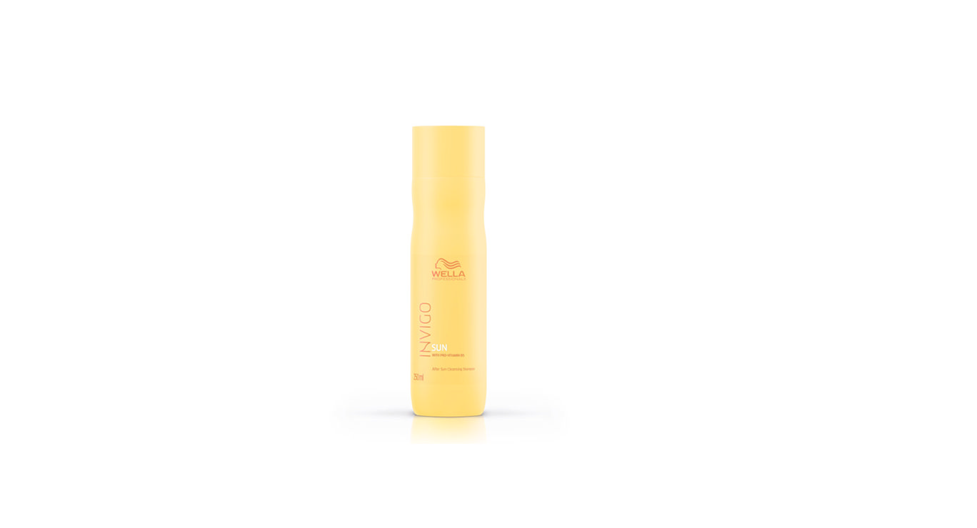 Wella INVIGO Sun Hair & Body Shampoo 250ml