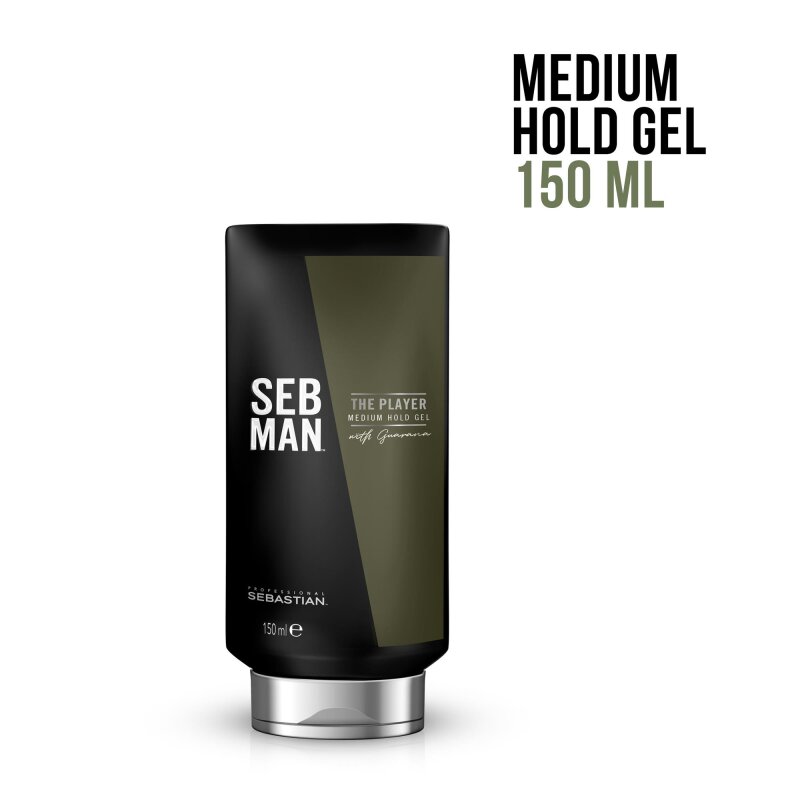 SEB MAN The Player - Gel mit mittelstarkem Halt 150ml