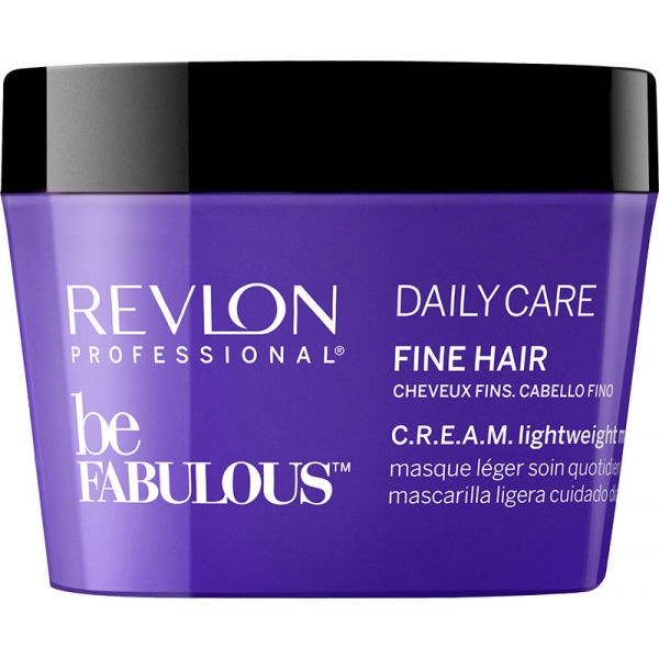 Revlon Be Fabulous Fine Hair Cream Mask 200ml