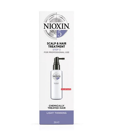 Nioxin System 5 Scalp & Hair Treatment Step 3