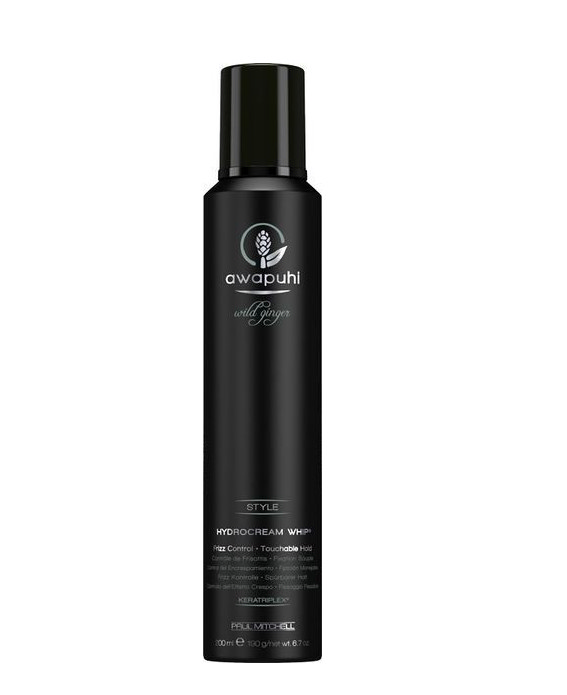 Paul Michell awapuhi wild ginger HYDROCREAM WHIP Schaumfestiger 