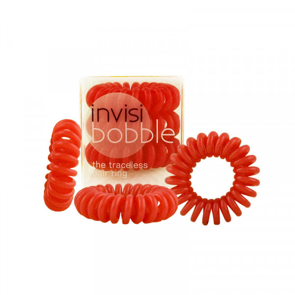 Invisibobble-Original-Raspberry-Red-3-Stück