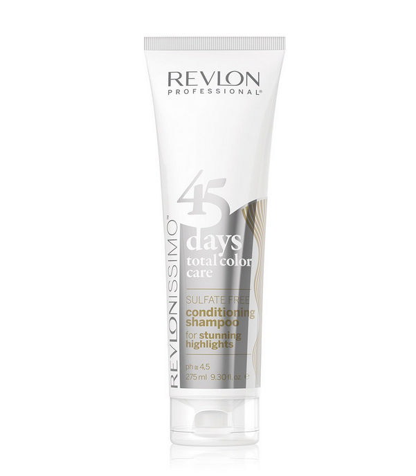 REVLON 45 DAYS IN-SALON-SERVICES SHAMPOO STNING HGHLGHTS 275ml