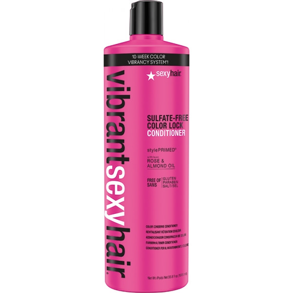 Sexyhair Vibrant Color Lock Color Conserver Conditioner 1000ml