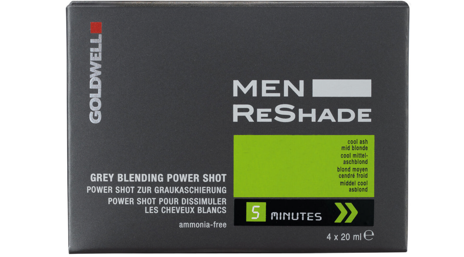 Goldwell Color Men Reshade 4x20ml Farbpigmente CA7