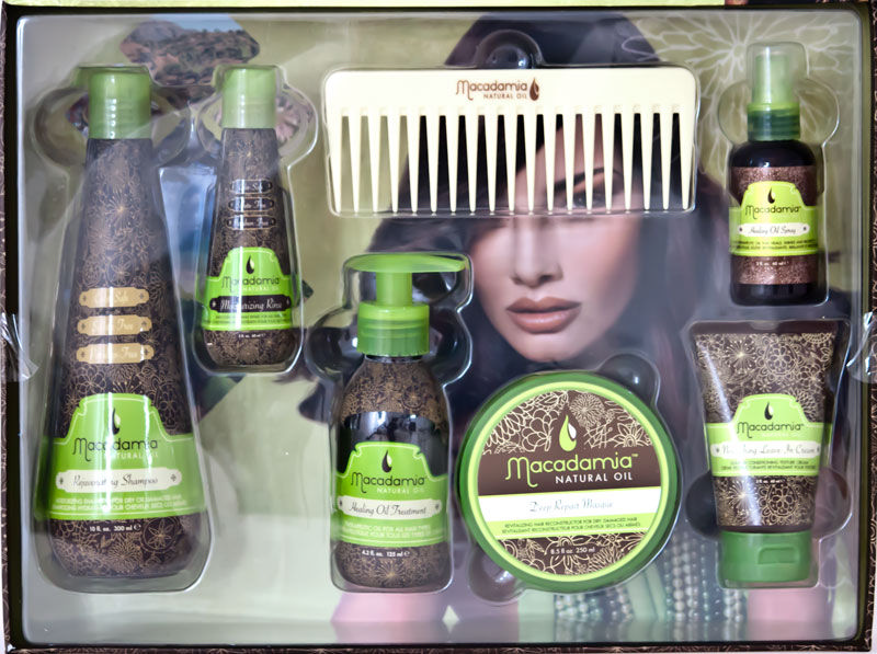 Macadamia Natural Oil Salon Intro kit 