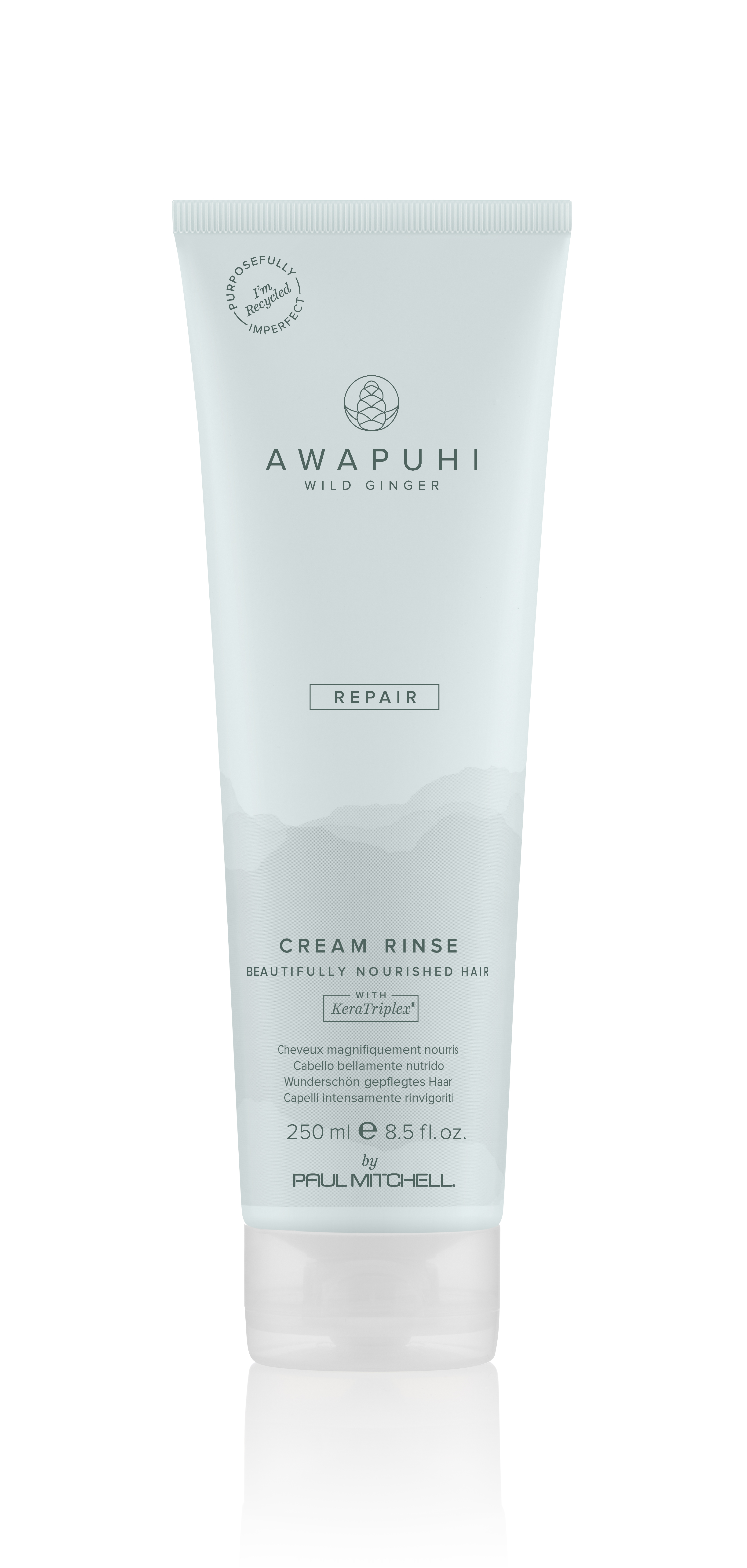 PAUL-MITCHELL-AWAPUHI-WILD-GINGER-REPAIR-Cream-Rinse-Conditioner-250ml