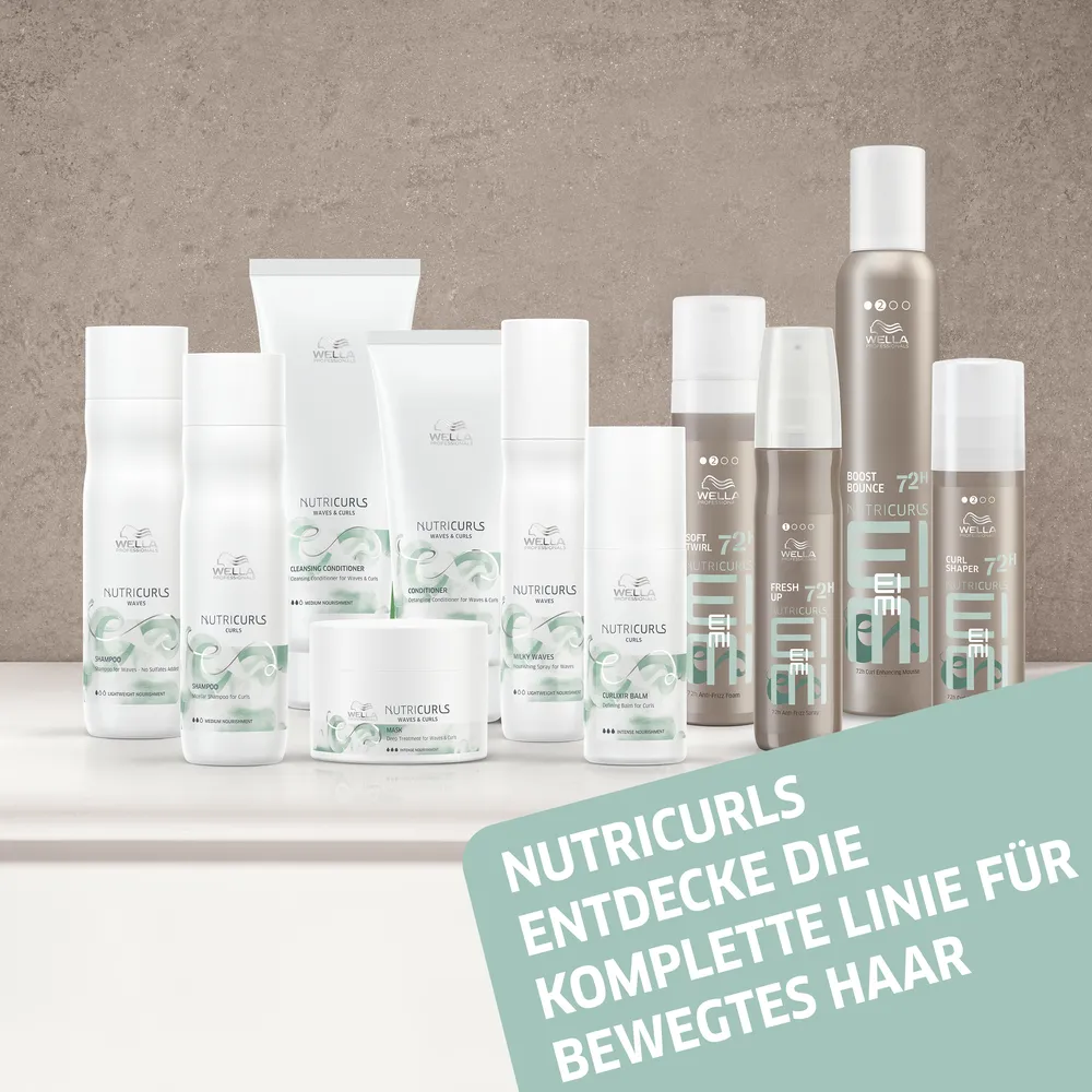 Wella EIMI Boost Bounce Mousse​ Haarschaum 300ml