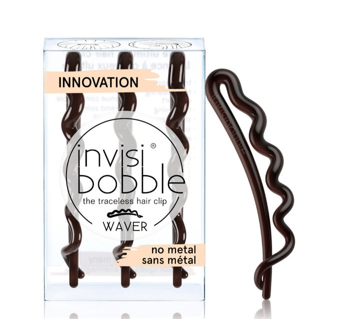 invisibobble Waver Pretty Dark 3er Set