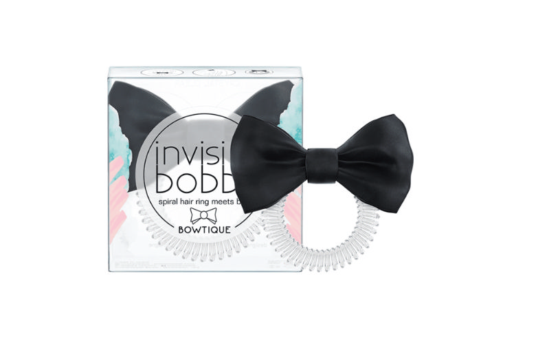 invisibobble BOWTIQUE True Black