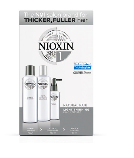 Nioxin System 1 3-Stufen System 150+150+50ml