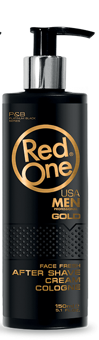 RedOne After Shave Cream Cologne Gold 150ml