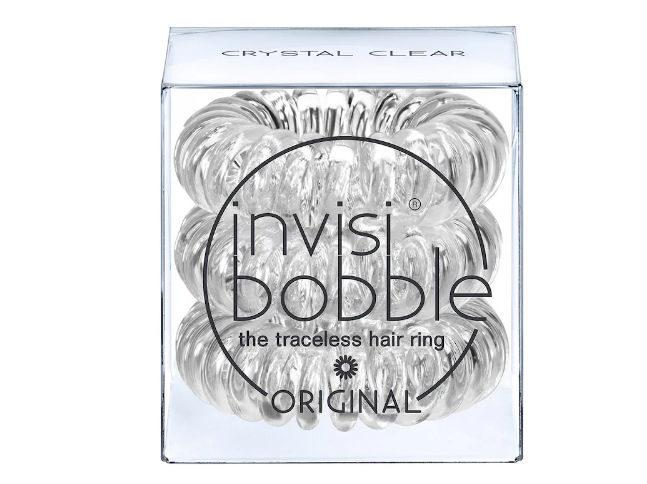 invisibobble ORIGINAL Crystal Clear 3er Set