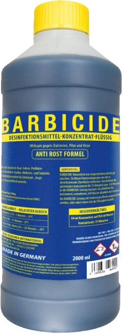 Barbicide Desinfektionslösung 500ml