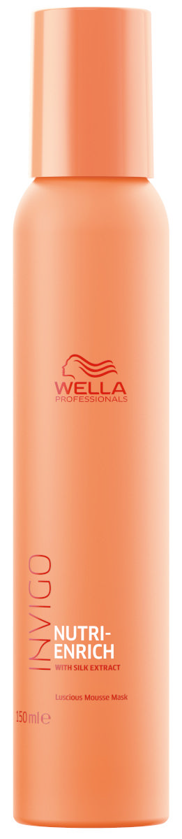 Wella INVIGO Nutri-Enrich Luscious Mousse Mask 150ml