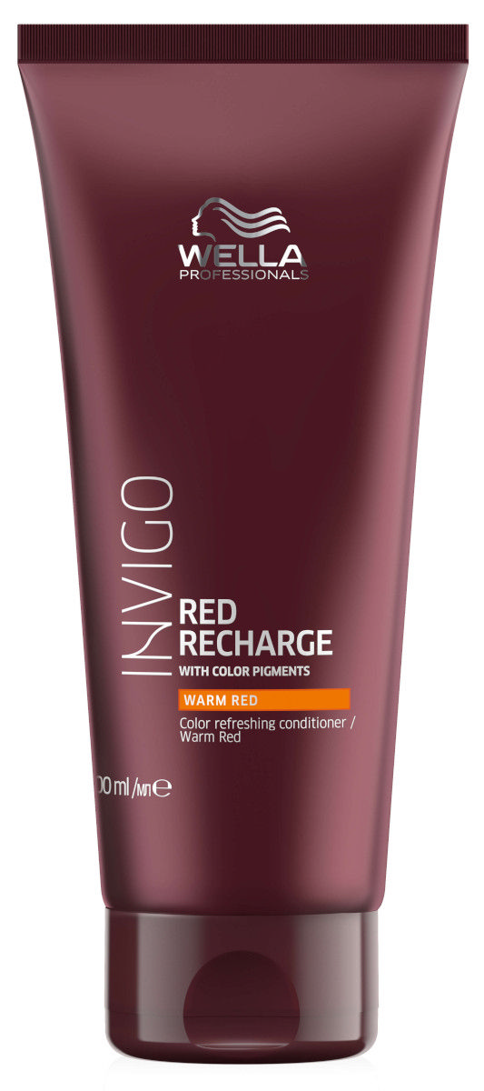 Wella INVIGO Color Recharge Color Refreshing Warm Red Conditioner 200ml