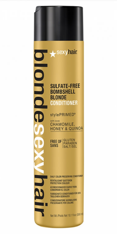 Sexyhair Bombshell Blonde Conditioner 300ml