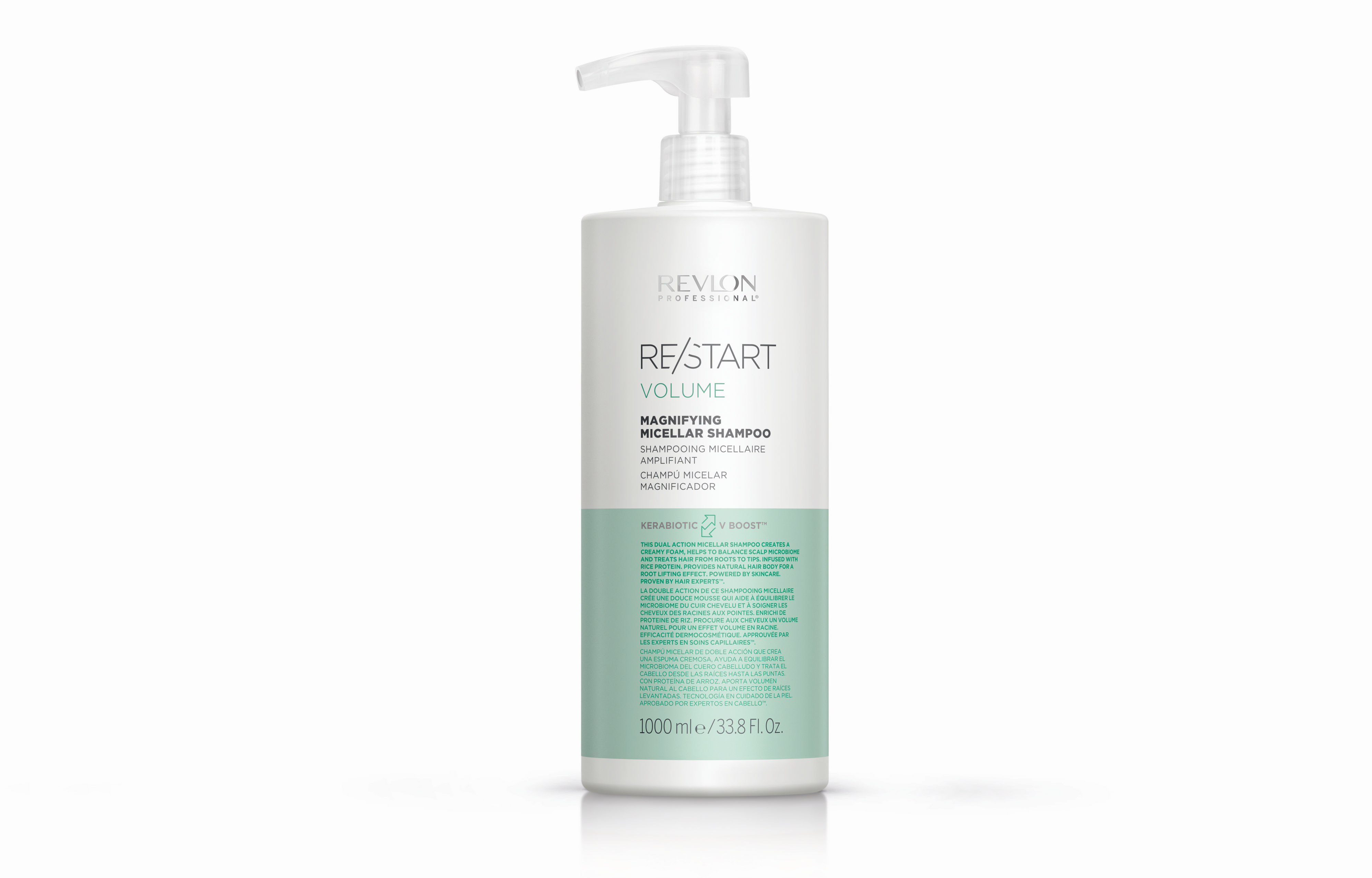 REVLON RE/START MAGNIFYING MICELLAR SHAMPOO 1000ML