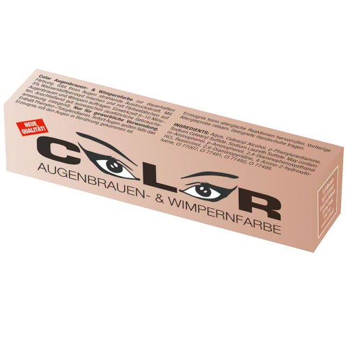 Color Augenbrauen-, und Wimpernfarbe lichtbraun 15ml