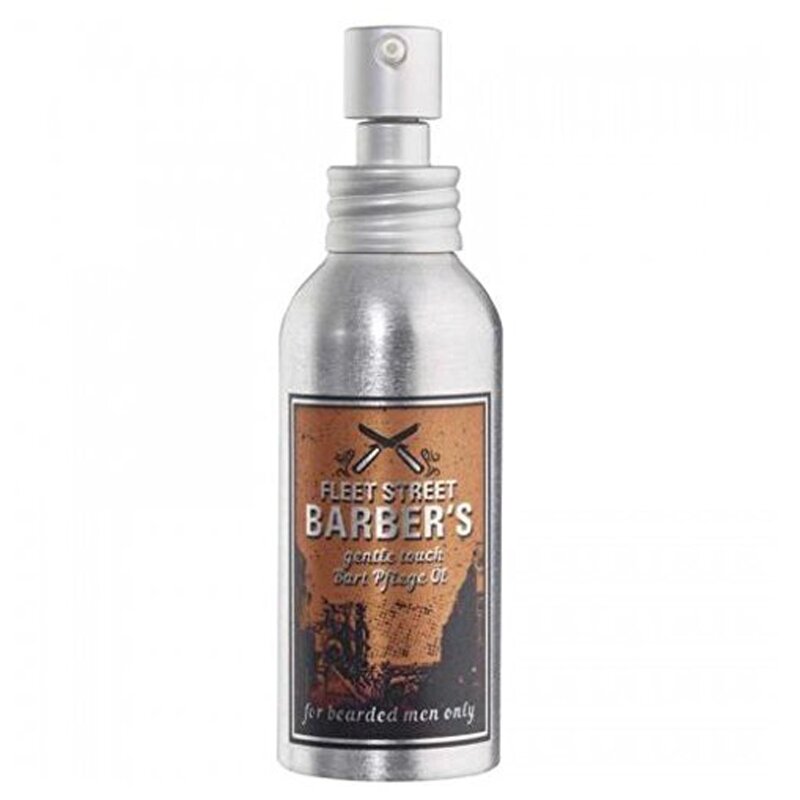 Elkaderm Fleet Street Barber's Bart Pflege Öl 50ml