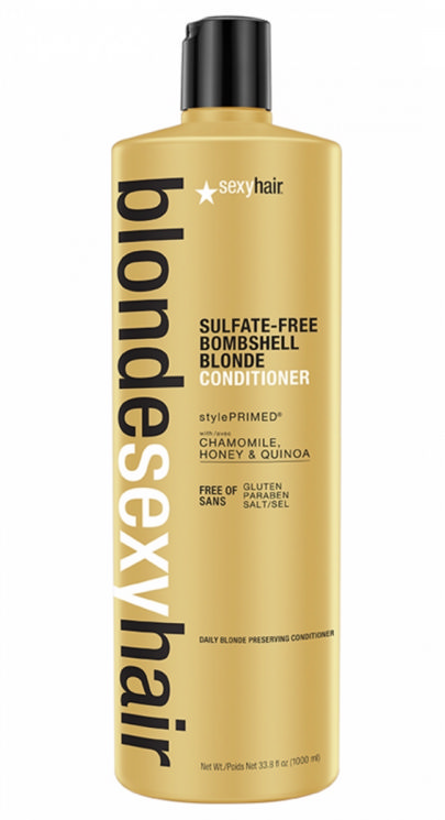 Sexyhair Bombshell Blonde Conditioner 1000ml