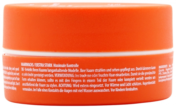 RedOne-Aqua-&-Gel-Hair-Wax-Orange-150ml-Haar-Gel-Full-Force