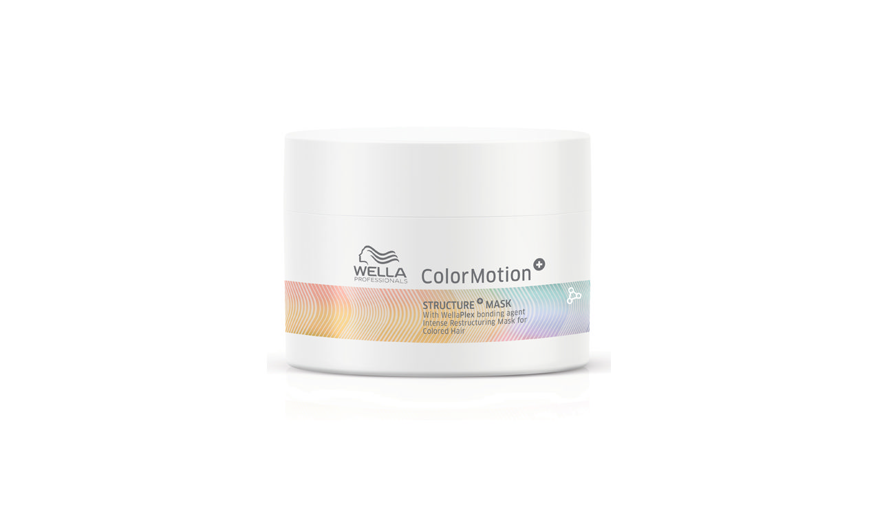 Wella Color Motion + restrukturierende Maske