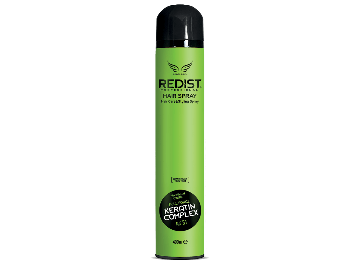 Redist Keratin Hair Spray Starke Halt 400ml